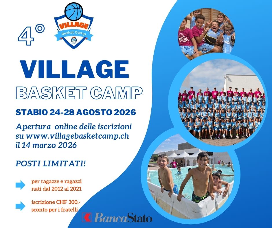 4ª Edizione del VillageBasketCamp RPM