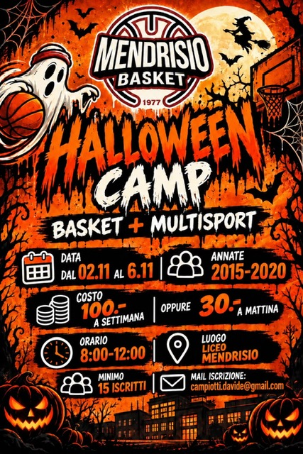Halloween Camp 2026 